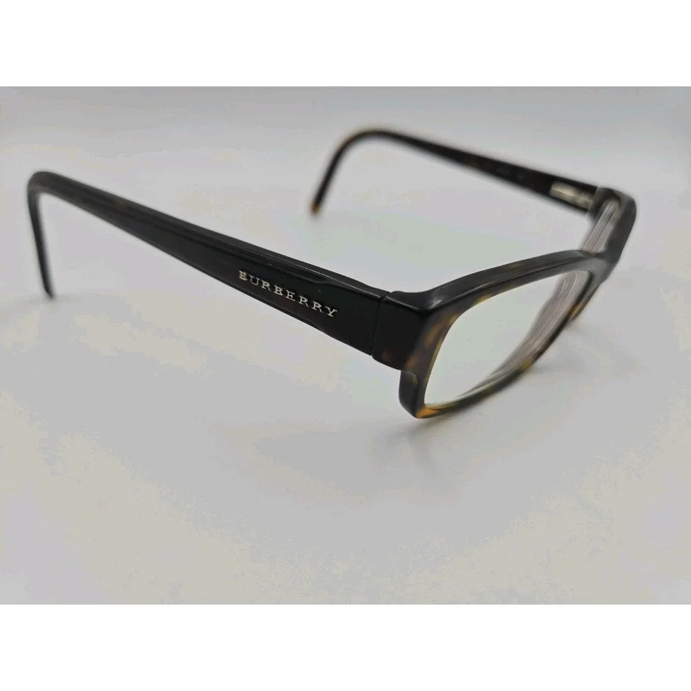 Burberry Eyeglasses Frames Only, B 2066 3177 52-17-140 Tortoise Made in Italy
